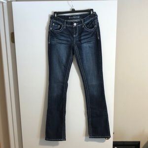 Maurices boot cut blue jeans medium wash